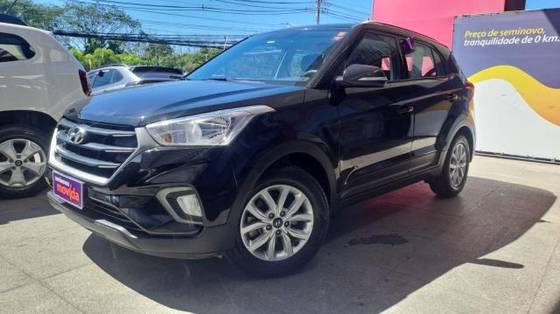HYUNDAI CRETA 1.6 16V FLEX ACTION AUTOMÁTICO